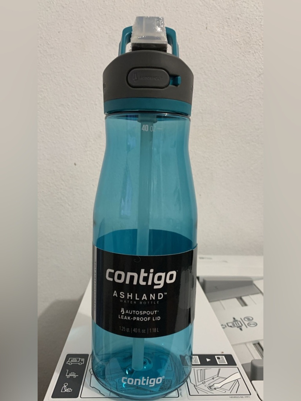 Contigo Ashland 2.0 Water Bottle with AutoSpout-40 Oz.